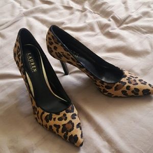 Ralph lauren high heels