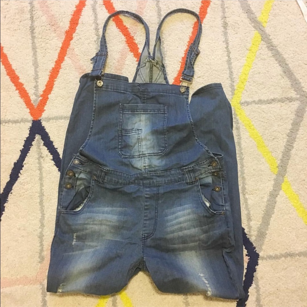 Skinny Overalls