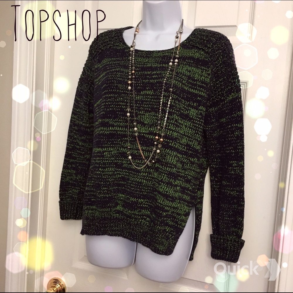 Knit Topshop Sweater!
