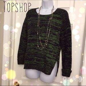 Knit Topshop Sweater!