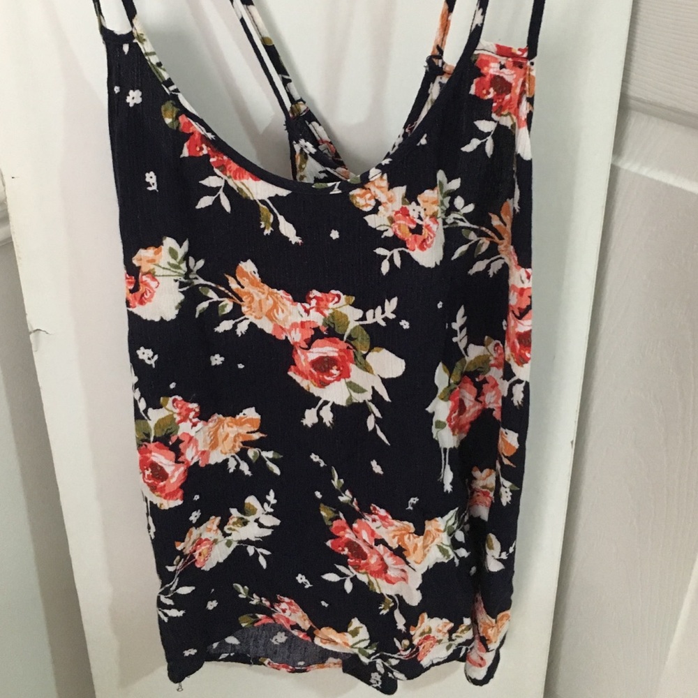Floral Tank