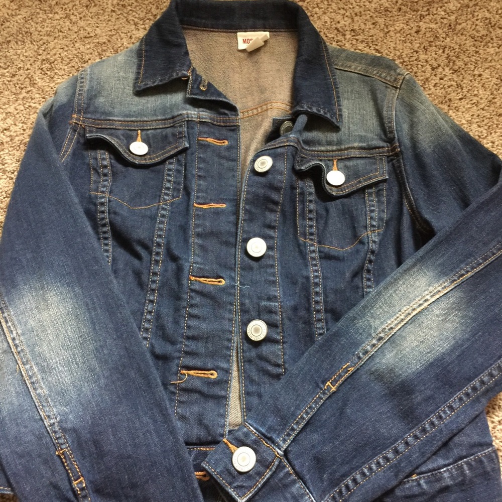 Mossimo Jean jacket size small