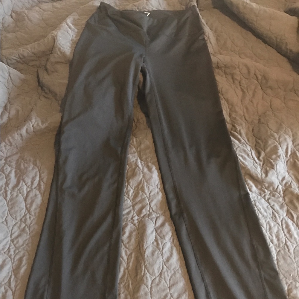 Zella black workout pants