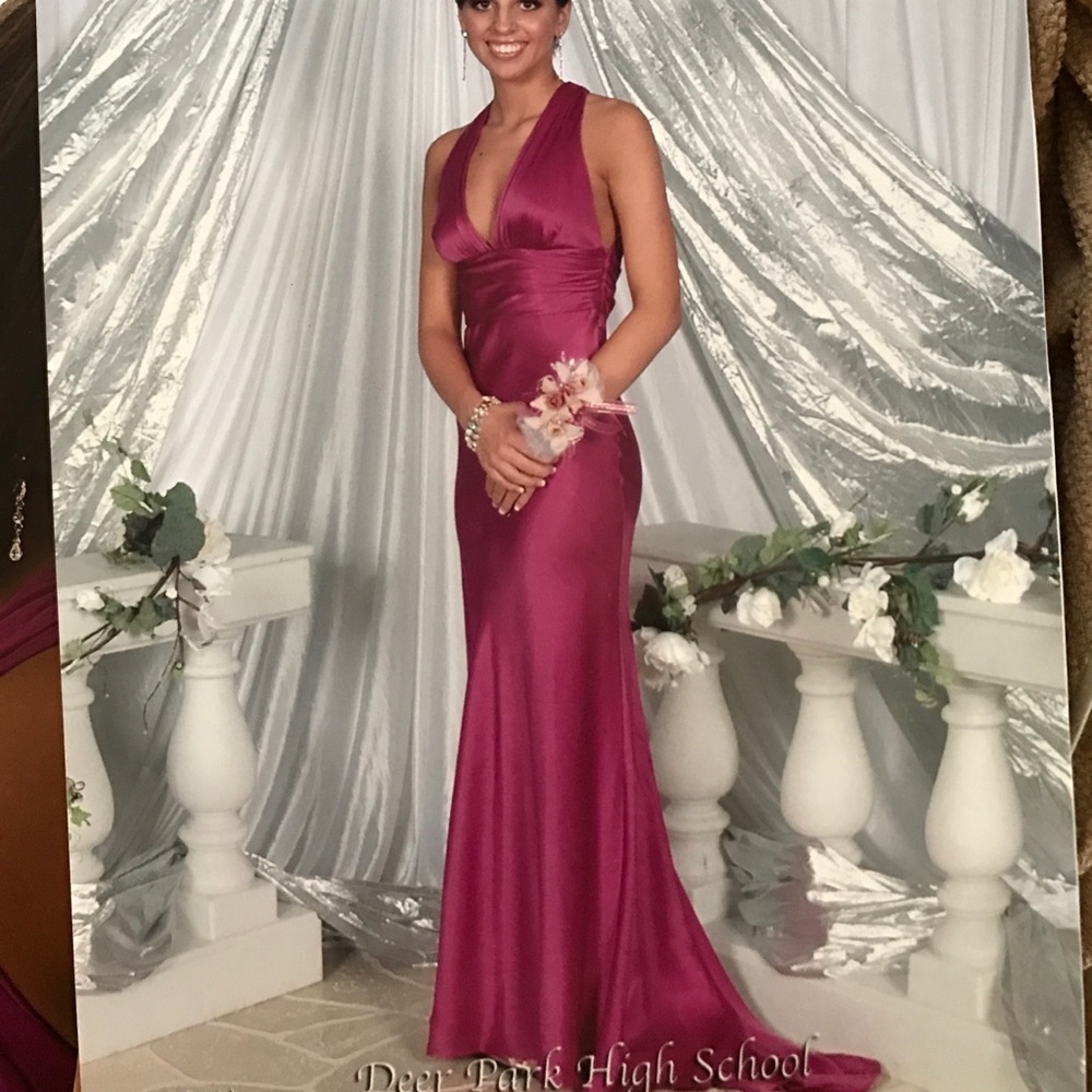 Nicole Miller Silk formal gown