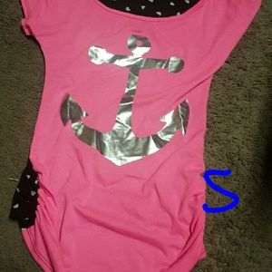 Cute anchor shirt