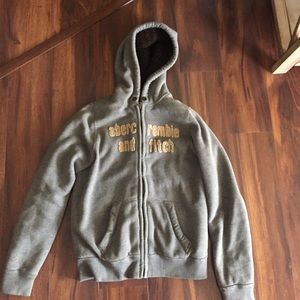 Abercrombie and fitch jacket!