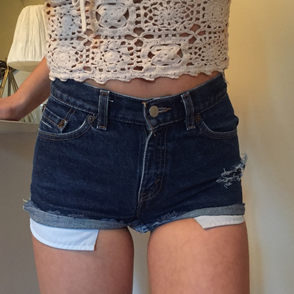 Levi Denim Shorts