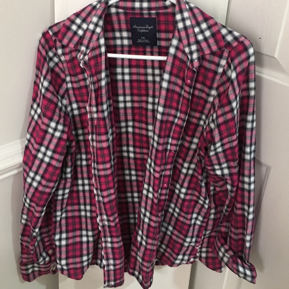 Pink Flannel