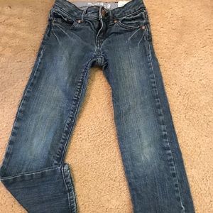 Gap kids Dark denim jeans