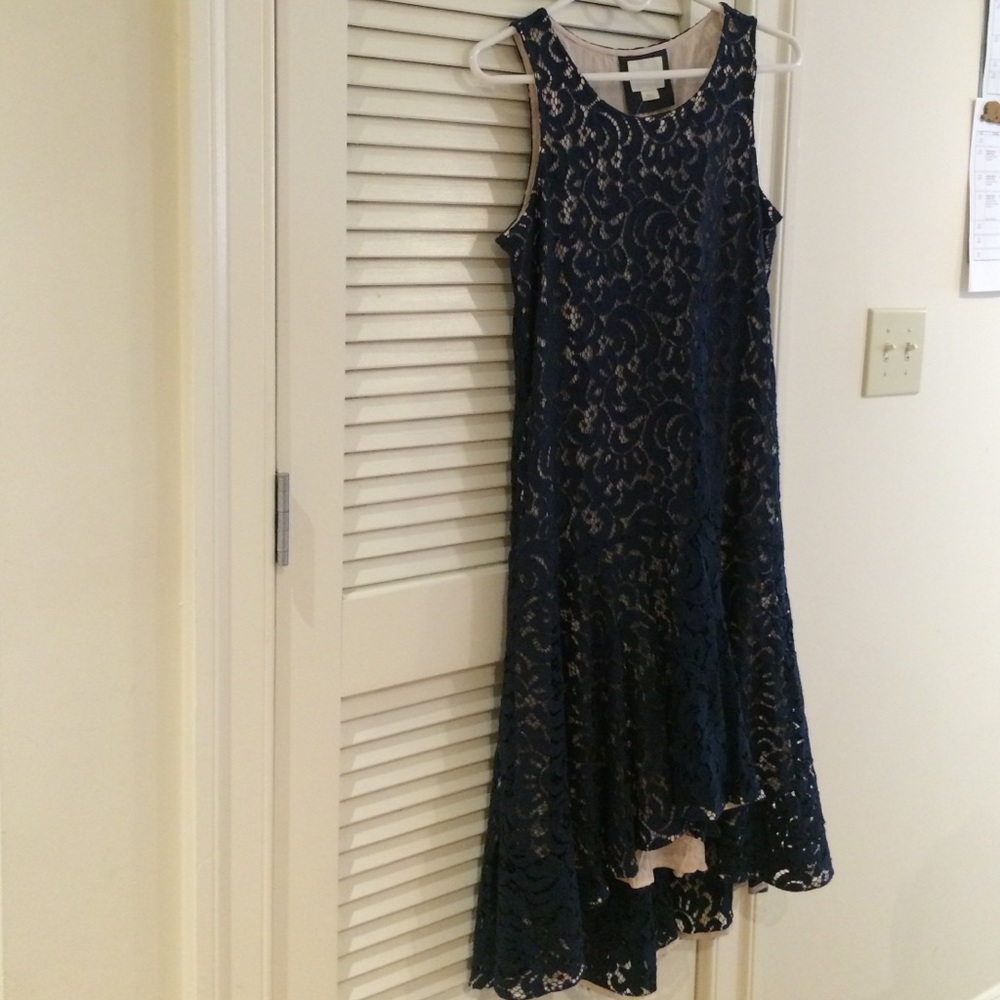 Anthropologie lace dress