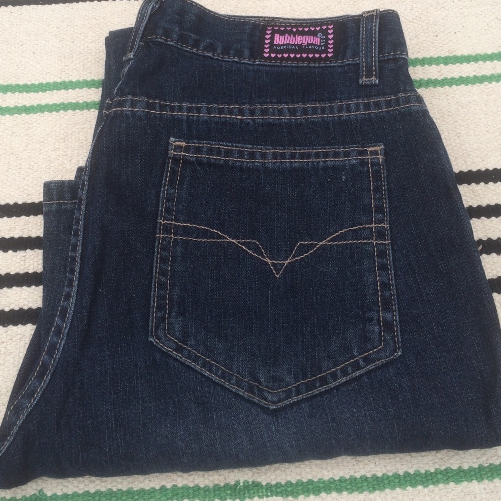 👖 Juniors Bubble Gum Jeans 👖 Size 7/8👖