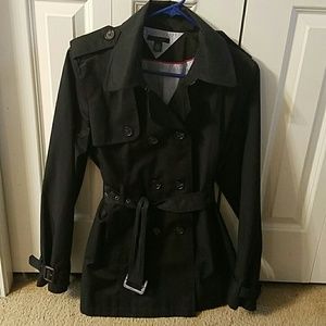 Rain trench coat