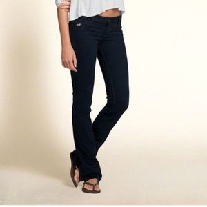 Hollister Taylor Boot Jeans (navy blue)