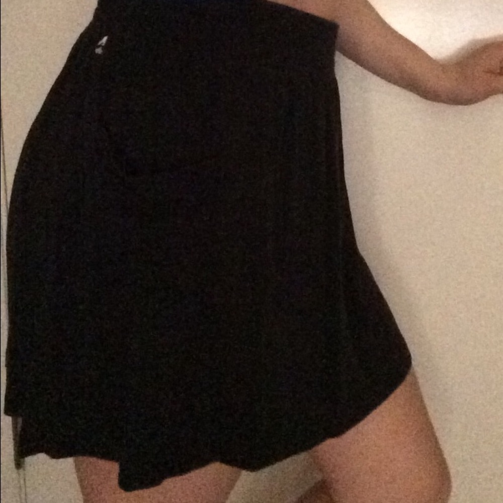 Black Comfy Summer Skirt