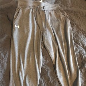 Under Armour Capri joggers grey