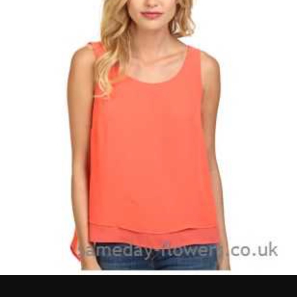 NWT BCBG Sleeveless Top