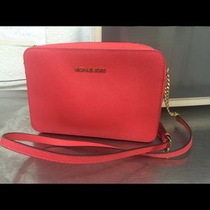 PINK MK PURSE
