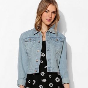 Urban Outfitters Light wash Denim Jacket
