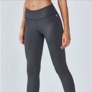 Fabletics size XS gray leggings. Worn once!