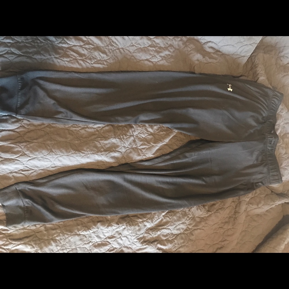 Under Armour long black joggers