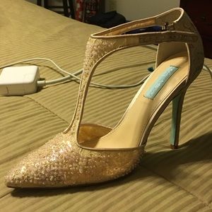 Betsy Johnson Bridal Shoes