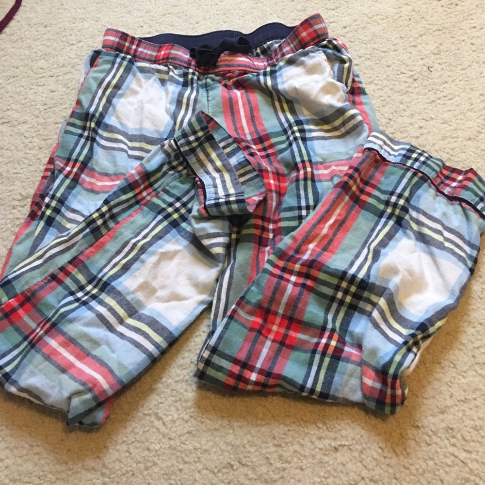 Plaid Colored Pajamas