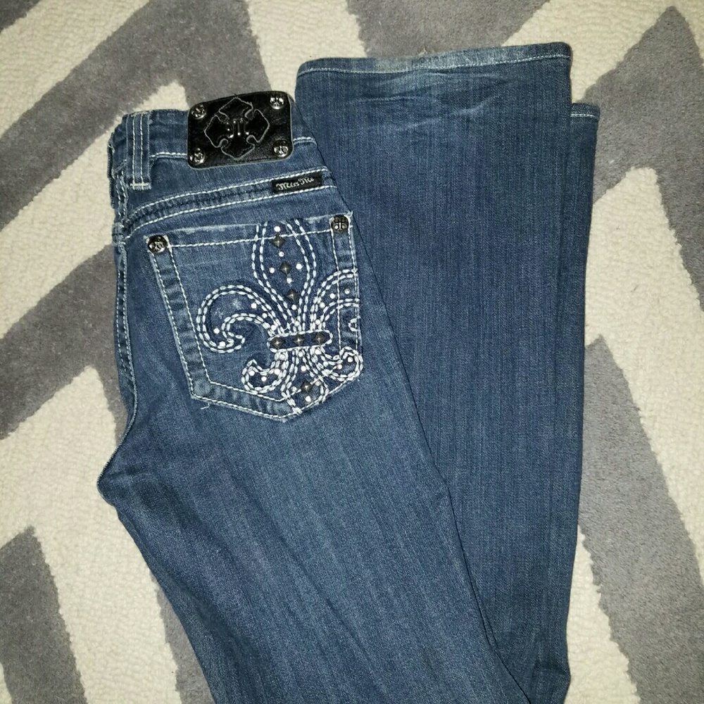 Miss Me bootcut jeans sz 28