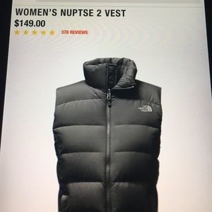 The NorthFace Women's Nuptse Vest 700 Fill Down