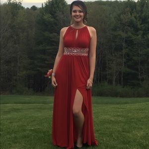 David's Bridal Prom Dress- Size 6