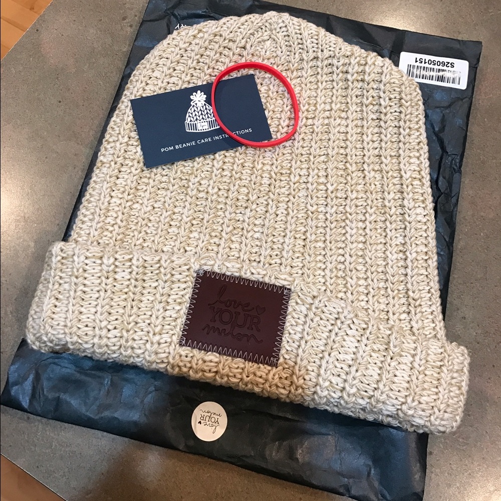 LOVE YOUR MELON CUFFED BEANIE