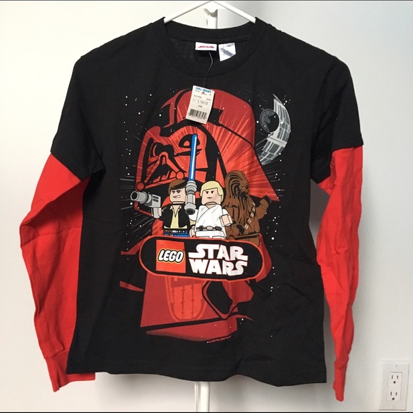 Star Wars Tops Legos Star Wars Long Sleeve Shirt Poshmark