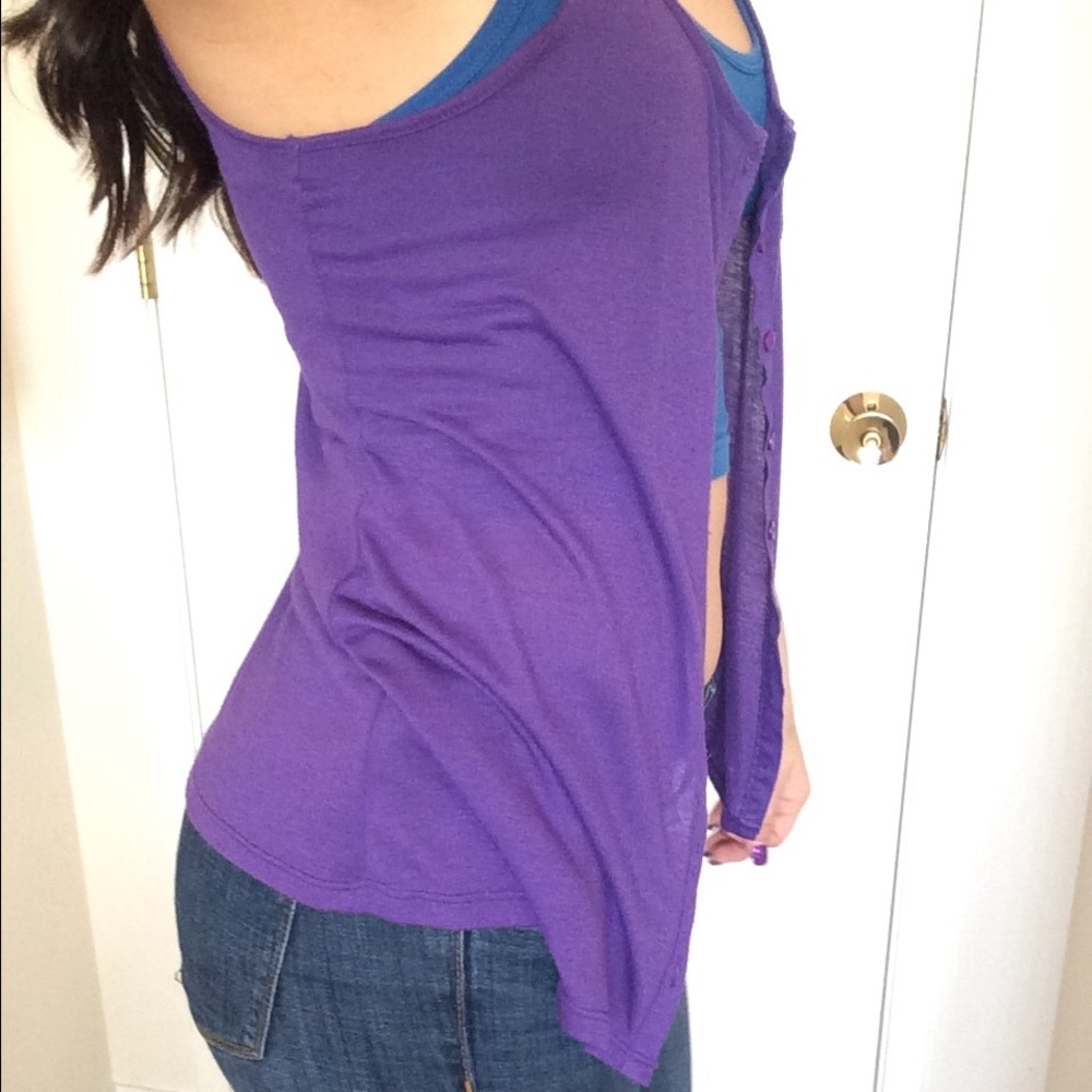 Purple Cover