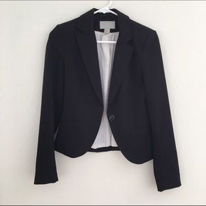 Black H&M blazer - new