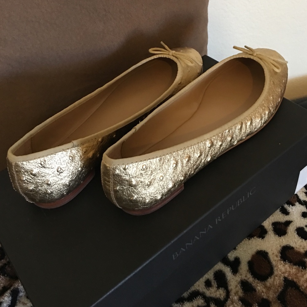 Brand New Banana Republic Ballerinas shoes - Picture 2 of 4