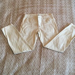 American Eagle Khaki Capris