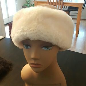 Sheepskin headband