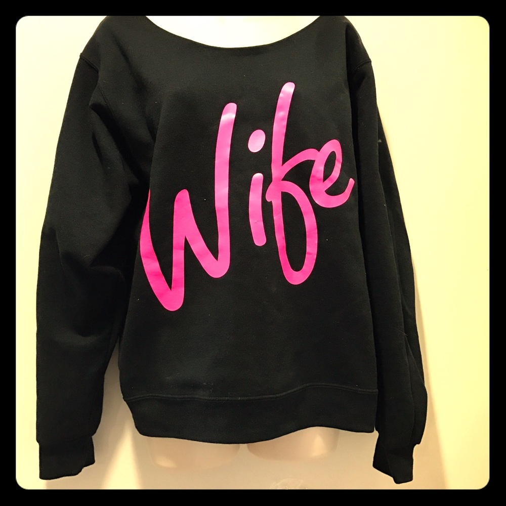 WIFE sweatshirt