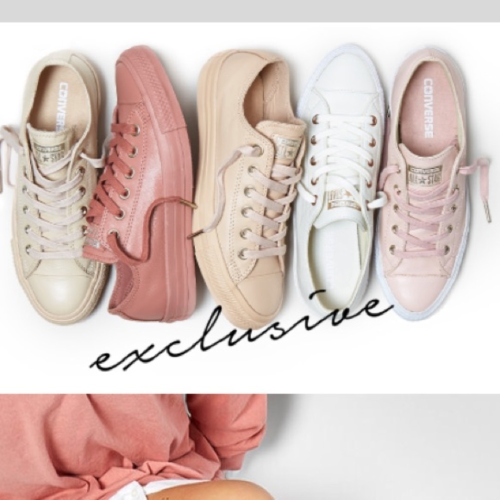 Converse All Star Low Leather