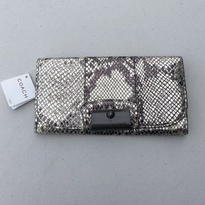 Coach clutch/wallet