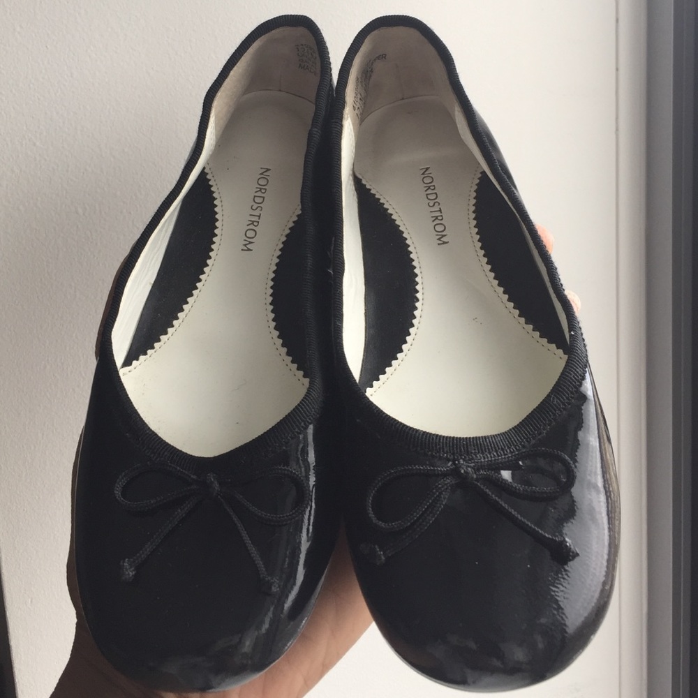 Nordstrom Kids Ballet Flats Dress Shoe