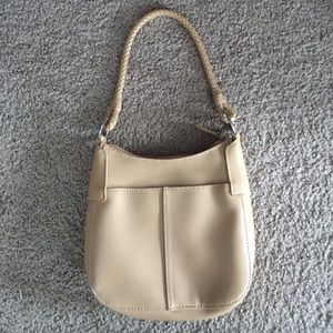 Tan purse
