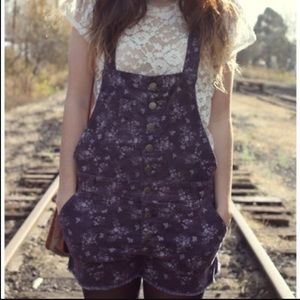 Free People Shorts / Overalls