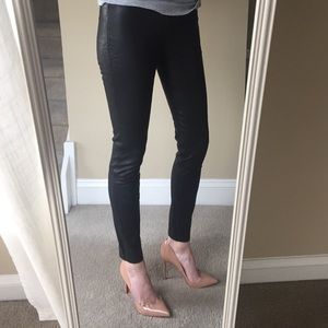 All Saints Leather pants