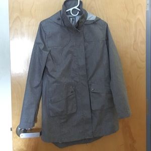 Mondetta gray raincoat