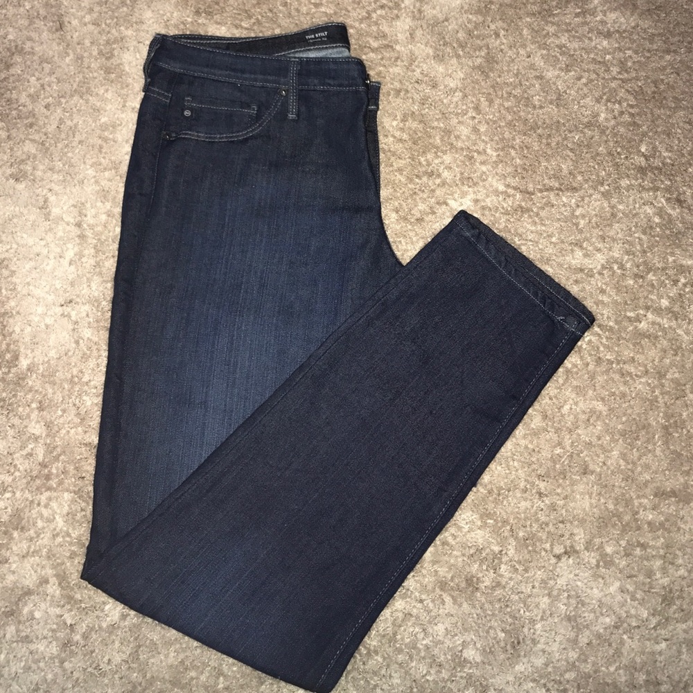 AG Denim 'The Stilt'