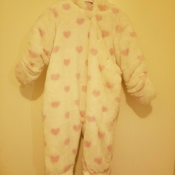 Babiesrus Hooded Romper - Picture 1 of 3