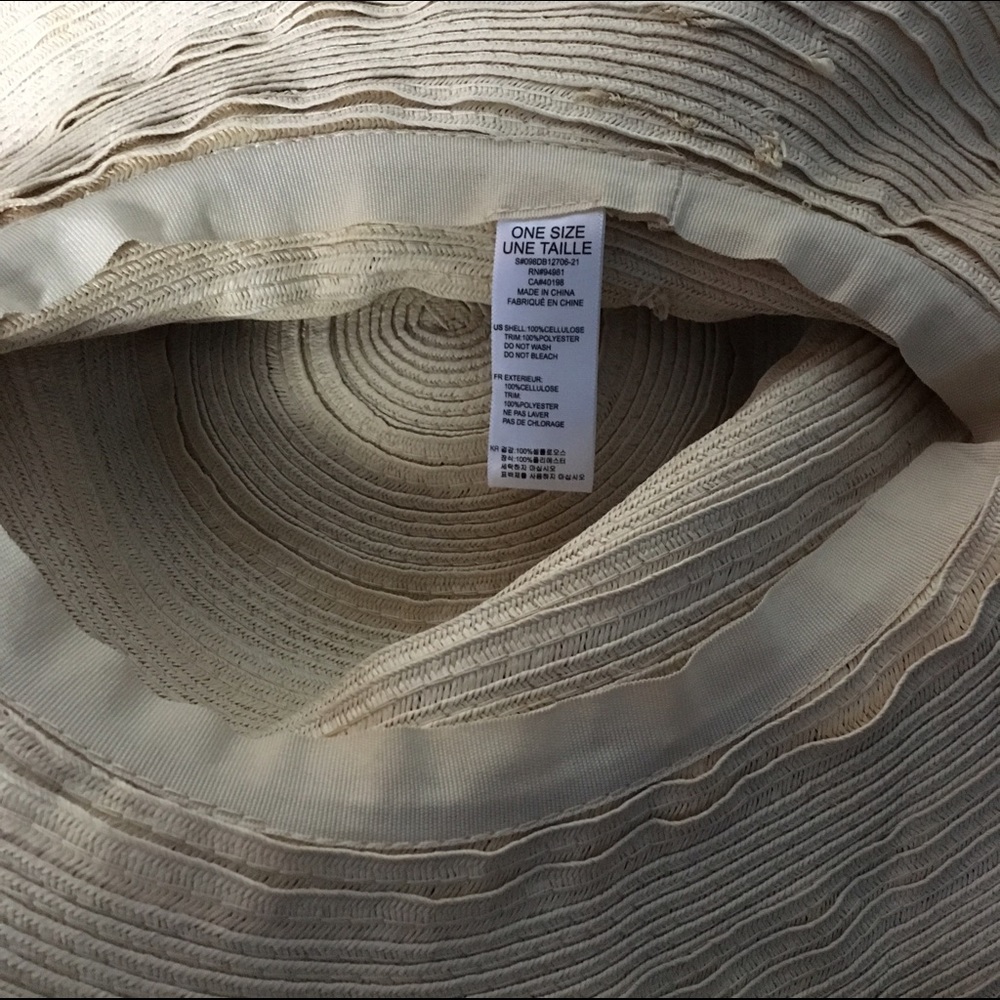 Straw hat - Picture 2 of 2