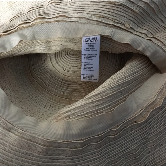 Straw hat - Picture 2 of 2