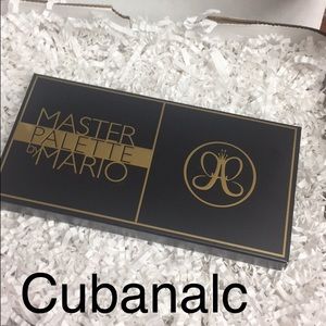 ABH Limited Edition Master Palette by Mario