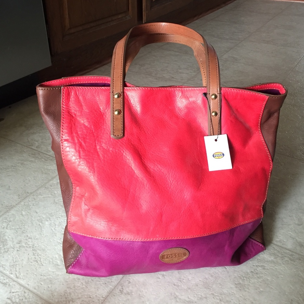 Fossil Zoey tote